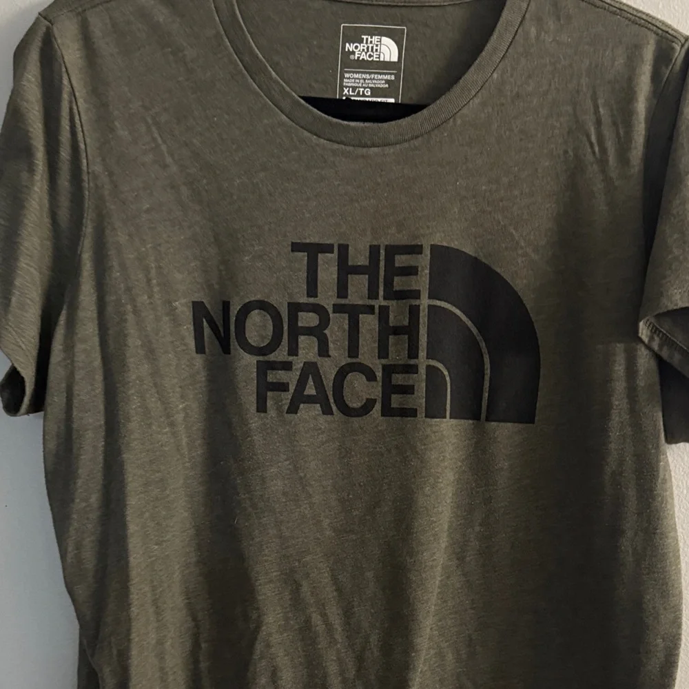 The North Face Dark Olive Tee - Picture 2 of 4